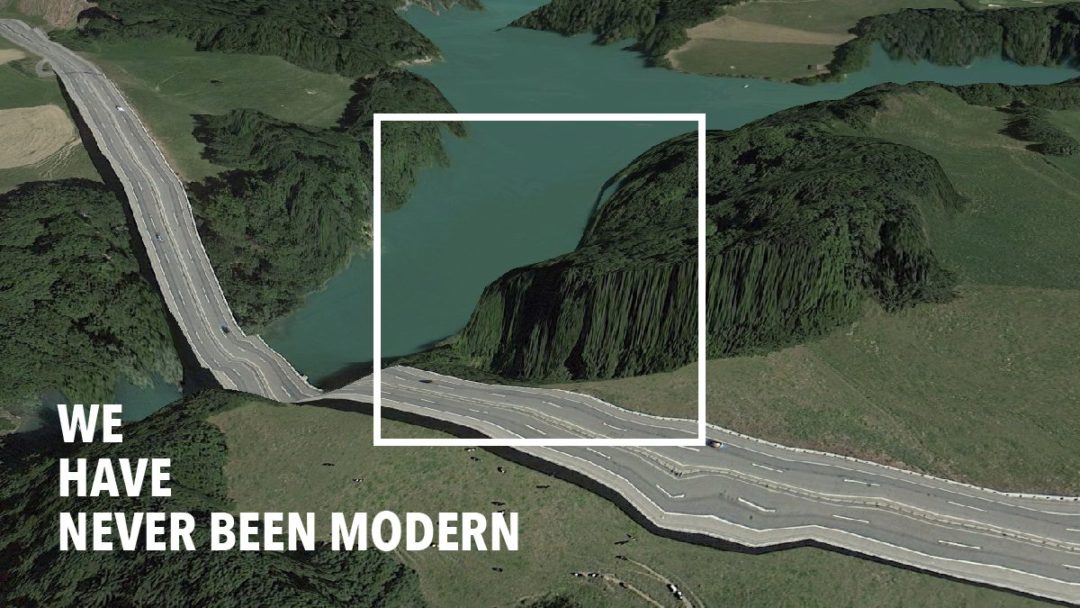 WE HAVE NEVER BEEN MODERN / Third Space / Lotte van den Berg i.s.m. Oerol