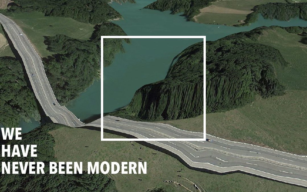 WE HAVE NEVER BEEN MODERN