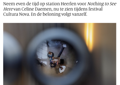 NOTHING TO SEE HERE