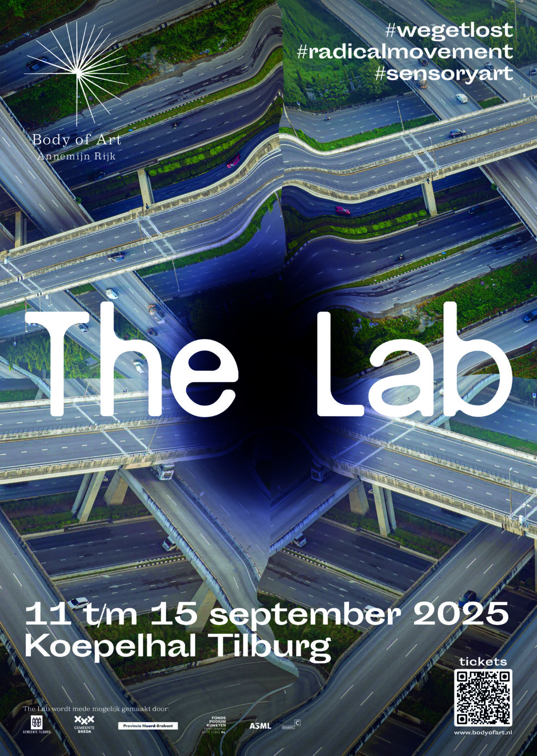 THE LAB / Body of Art / Annemijn Rijk & Theun Mosk