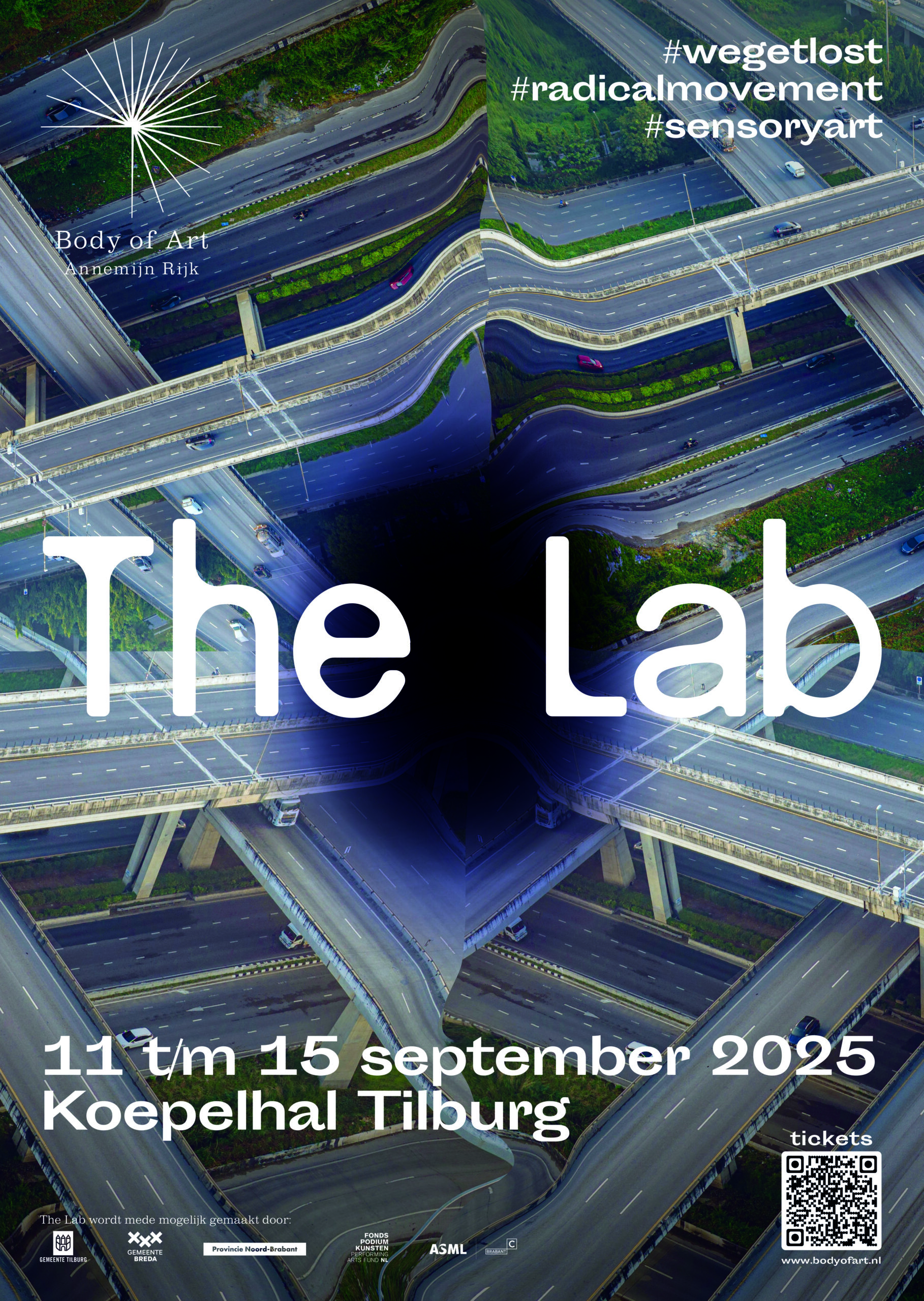 The Lab beeld Marieke Josselet Body of Art